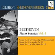 Beethoven - Piano Sonatas Vol.4 | Idil Biret Edition 8571258