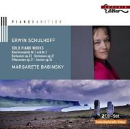 Schulhoff - Solo Piano Works | Phoenix Edition PE181