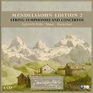 Mendelssohn Edition Vol.2: String Symphonies & Concertos
