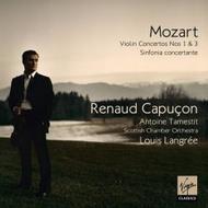 Mozart - Violin Concertos Nos 1 & 3, Sinfonia concertante