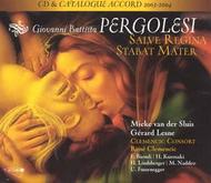 Pergolesi - Salve Regina, Stabat Mater | Accord 4642362