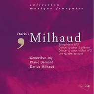 Milhaud - Symphony No.3,  Violin Concerto, etc