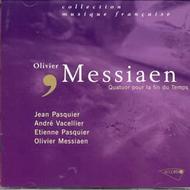 Messiaen - Quatuor pour la fin du temps | Accord 4617442
