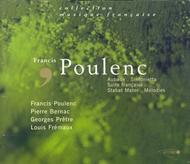 Poulenc - Sinfonietta, Stabat Mater, etc | Accord 4617462