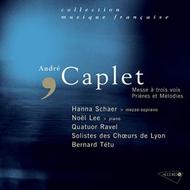 Caplet - Messe a trois voix, Prieres & Melodies | Accord 4658132