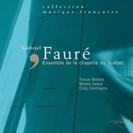 Faure - 13 Motets, 5 Cantiques, Messe basse | Accord 4658092