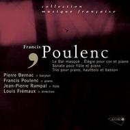 Poulenc - Le Bal Masque, Elegie, Flute Sonata, etc | Accord 4657992