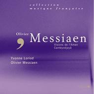Messiaen - Visions de lAmen, Canteyodjaya | Accord 4657912