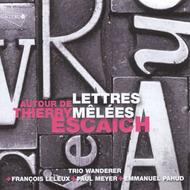 Letters around Thierry Escaich