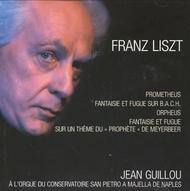 Liszt - Transcriptions for Organ by Jean Guillou | Accord 4800989