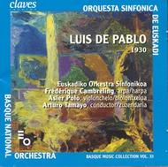 Basque Music Collection Vol.XI: Luis de Pablo | Claves 502817