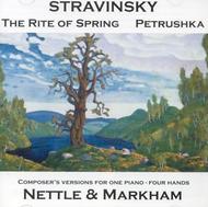 Stravinsky - Rite of Spring, Petrushka (piano 4 hands) | Netmark NEMACD800