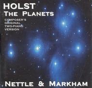 Holst - The Planets (composers original two piano version) | Netmark NEMACD700