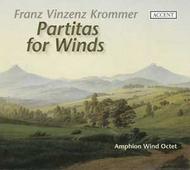 Krommer - Partitas for Winds | Accent ACC24207