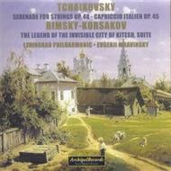 Evgenji Mravinsky conducts Tchaikovsky & Rimsky-Korsakov | Archipel ARPCD0462