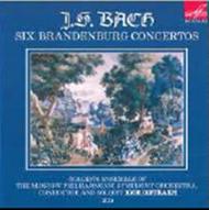 J S Bach - Six Brandenburg Concertos | Melodiya MELCD1001448