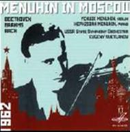 Menuhin in Moscow | Melodiya MELCD1001518