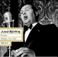 Jussi Bjorling: Live Atlanta Recital | Myto MCD00195