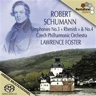 Schumann - Symphonies No.3 & No.4 | Pentatone PTC5186327