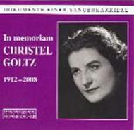 Christel Goltz: In Memoriam