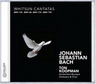 J S Bach - Whitsun Cantatas | Challenge Classics CC72290