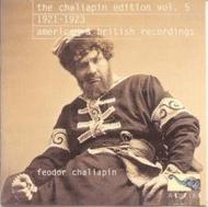 Chaliapin Edition Vol.5 1921-1923 | Arbiter ARBITER142