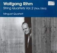 Rihm - String Quartets Vol.2 | Col Legno COL20212