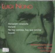 Nono - Variazioni canoniche, Varianti, etc