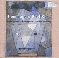 Veress, Gaudibert, Darbellay - Hommage a Paul Klee
