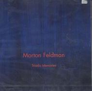 Feldman - Triadic Memories | Col Legno COL31873