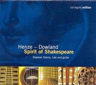 Henze / Dowland - Spirit of Shakespeare (Works for Lute & Guitar) | Col Legno COL20104