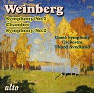 Weinberg - Symphony no.2, Chamber Symphony no.2 | Alto ALC1037