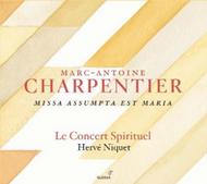 Charpentier - Missa Assumpta est Maria | Glossa GCD921617