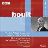 Adrian Boult conducts Vaughan Williams, Hadley, Bax & Berg