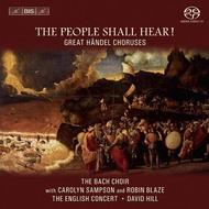 Handel - Choruses | BIS BISSACD1736
