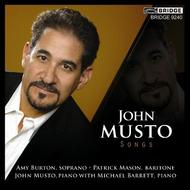 Songs of John Musto | Bridge BRIDGE9286