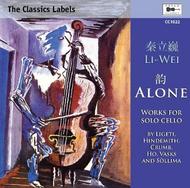 Alone: 20th/21st Century Works for Solo Cello
