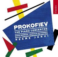 Prokofiev - Piano Concertos 1-5 | Chandos - Classics CHAN105222X