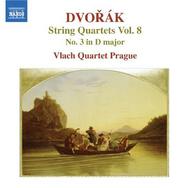 Dvorak - String Quartets Vol.8 | Naxos 8553378