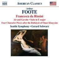 Foote - Francesca da Rimini, etc | Naxos - American Classics 8559365