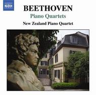 Beethoven - 3 Piano Quartets WoO 36 | Naxos 8570998