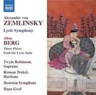 Zemlinsky - Lyric Symphony / Berg - Lyric Suite | Naxos 8572048