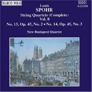 Spohr - String Quartets, Vol. 8 (Nos. 13, 14)  | Marco Polo 8223258