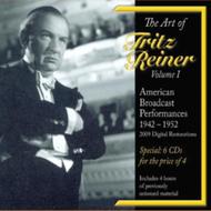 The Art of Fritz Reiner Vol.1 | Music and Arts WHRA6024