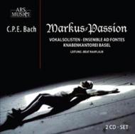 CPE Bach - St Mark Passion