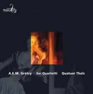 Gretry - Sei Quartetti, Op.3