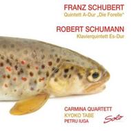 Schubert / Schumann - Piano Quintets