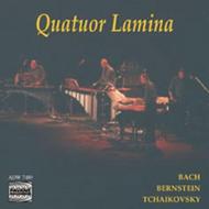 Quatuor Lamina play Bach, Beethoven, Tchaikovsky | Pavane ADW7489