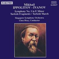 Ippolitov-Ivanov - Symphony no.1, Turkish Fragments
