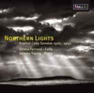 Northern Lights: English Cello Sonatas